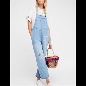 Free people overalls